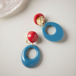Mosquito Coil Ear Clip Pairs