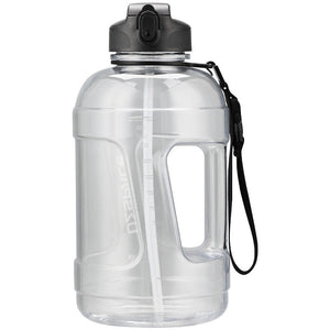 Clear white straw