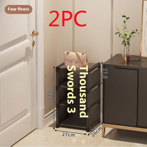 4 Layers Black 2PC