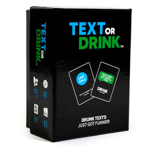 Text Or Drink