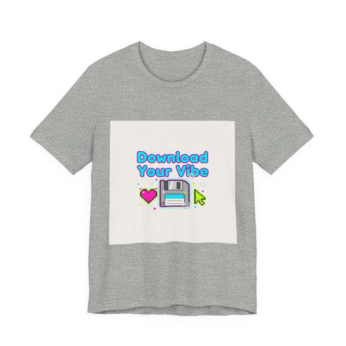 Download Your Vibe Tee | Y2K shirt, retro tech pixel art