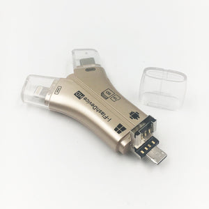 Gold 64GB TF Card