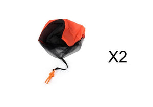 Orange 2pcs