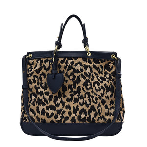 Leopard blue