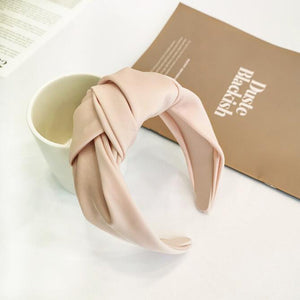Pink hairband