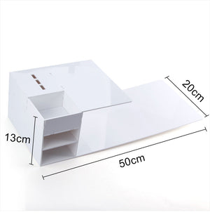 White console