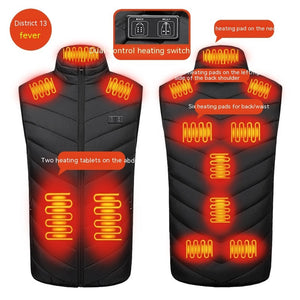13 Zone Dual Control Black