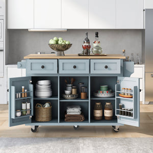 Blue + MDF + Rubber Wood