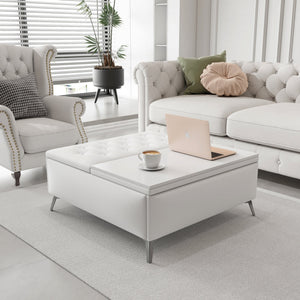 White + Linen + Wood