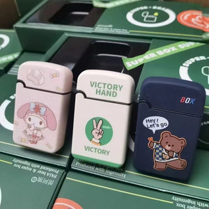 Green box packaging