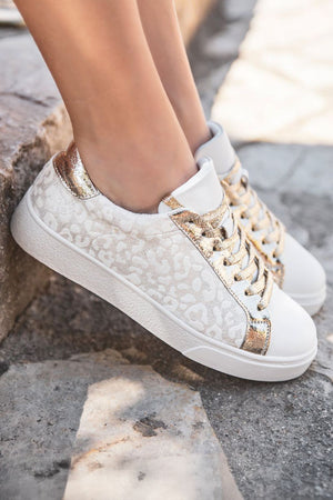 White Leopard Print