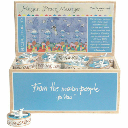 Mayan Dove Peace Messanger