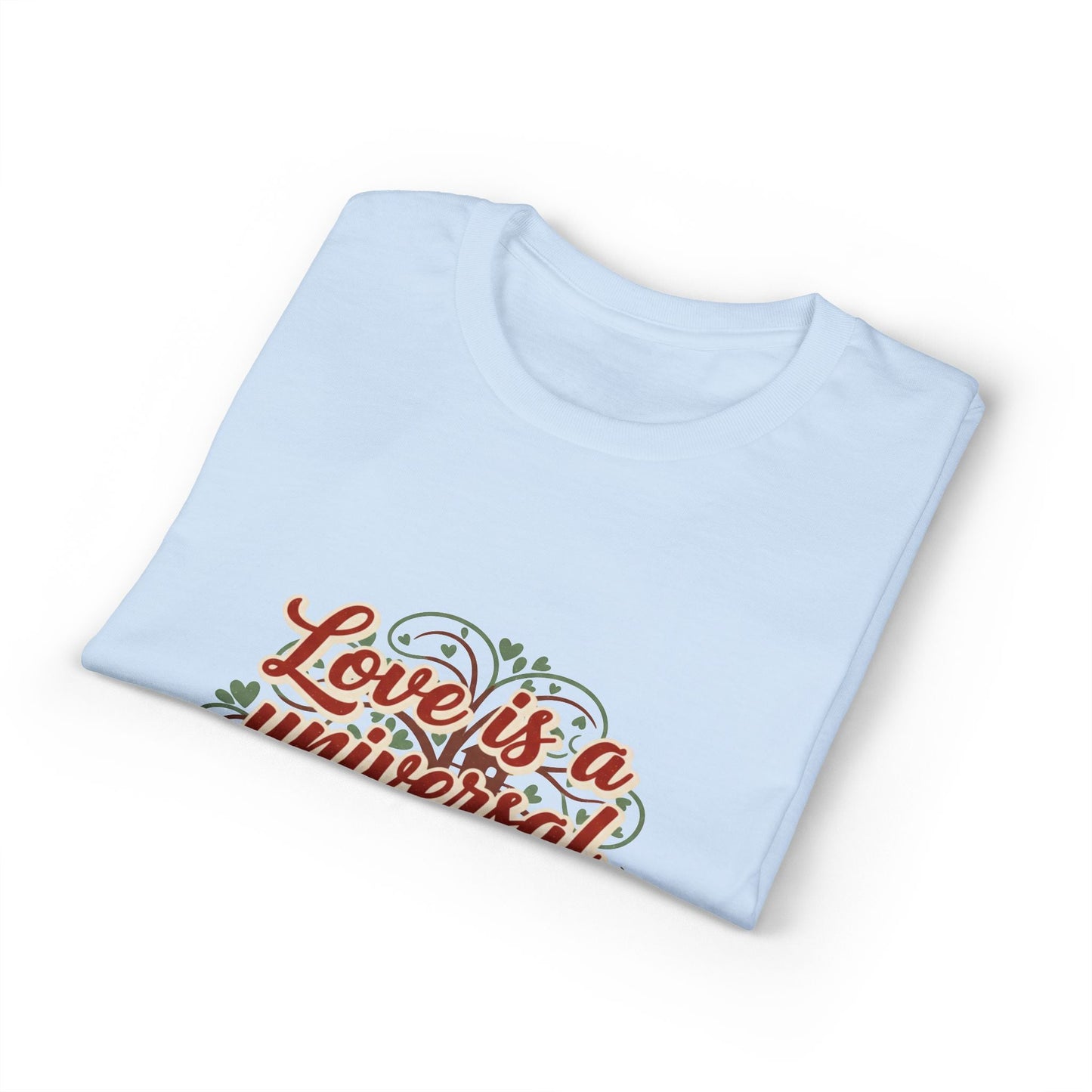 Love Is A Ulp Shirt T-Shirt — Cute Love Graphic Tee