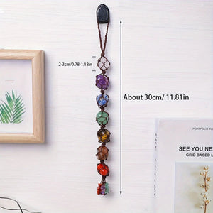 7-color crystal pendant