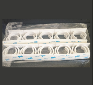 White4-pack  3M adhesive