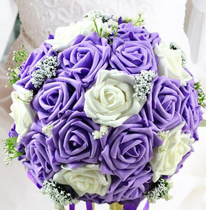 Purple+White