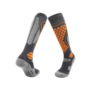 8208 Deep Flower Grey/Orange