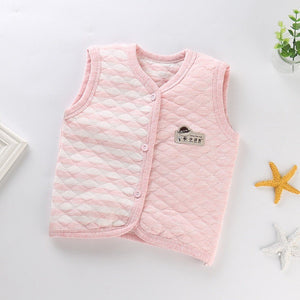 Pink breast label