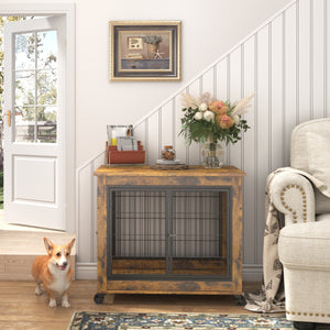 Rustic Brown + Particle Board