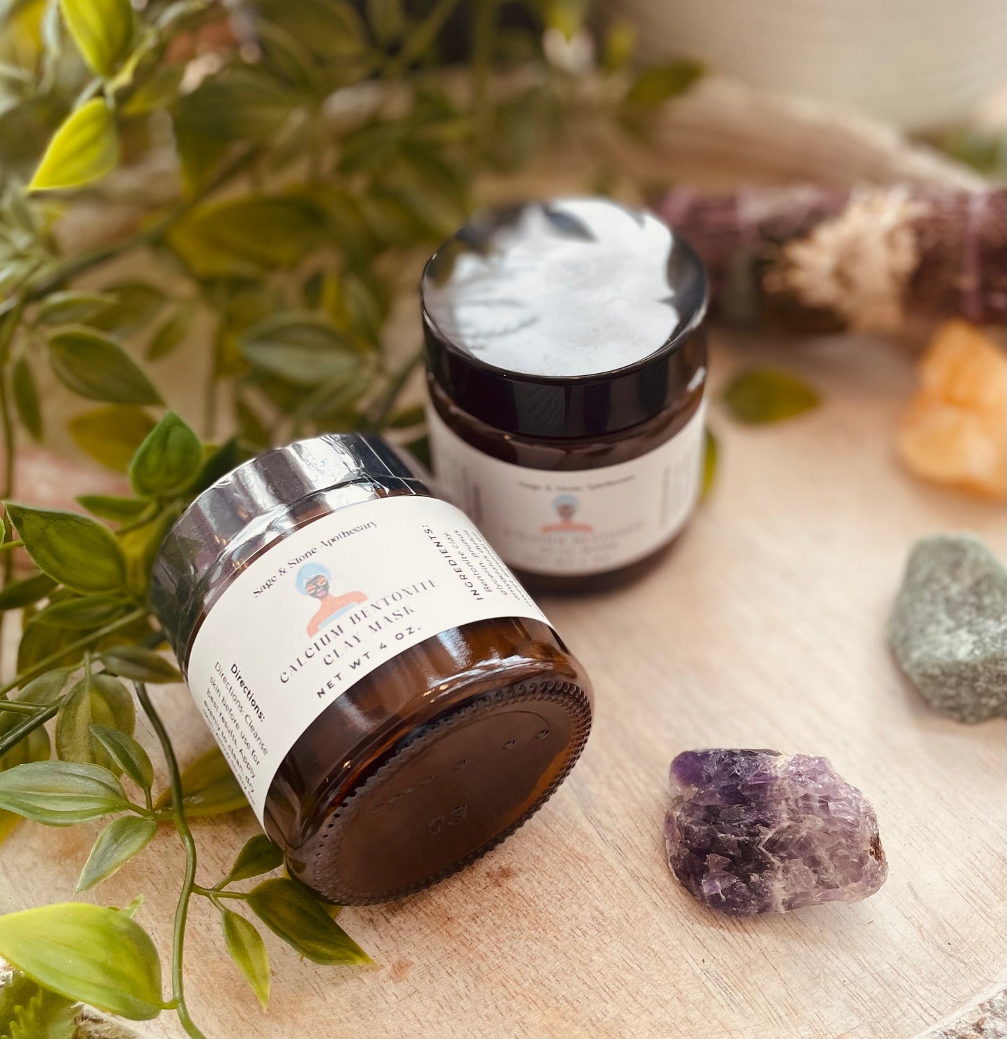Calcium Bentonite Clay Mask