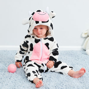 Crawling dairy cows