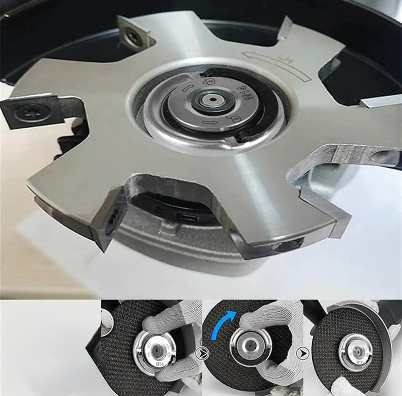 QuickLock Grinder Nut