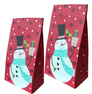 White snowman