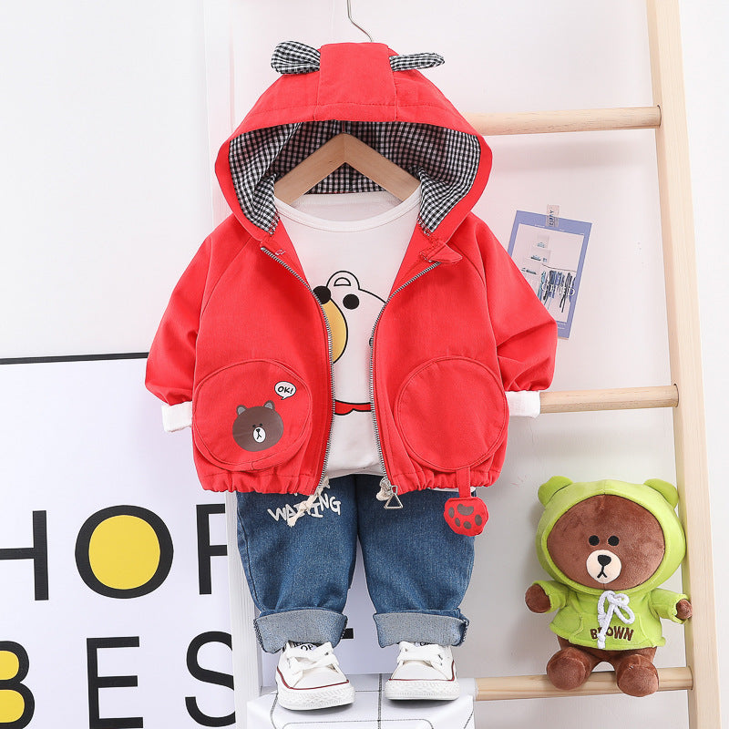 Clothes long sleeve suit
