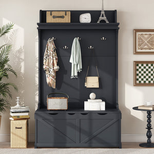 Dark Blue + Particle Board+MDF