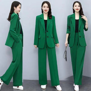 Green 2PCs Set