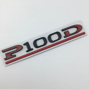 P100D black red+underline