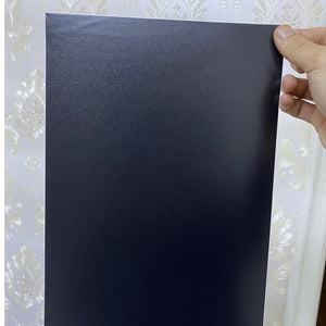 Matte black fine 50pcs