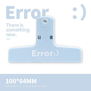 Blue error