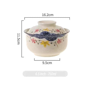 Clear Color -6.5-inch Cover Bowl