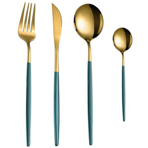 Green Gold 4-Piece Set