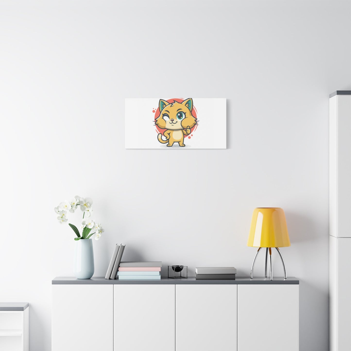 Cheeky Rodent Art Print | Rodent-Core Cute Rat/Mice Wall Canvas