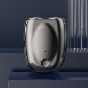 Silver black
