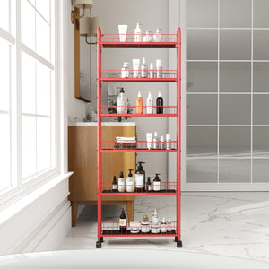 Red + Metal + American Design + American Traditional