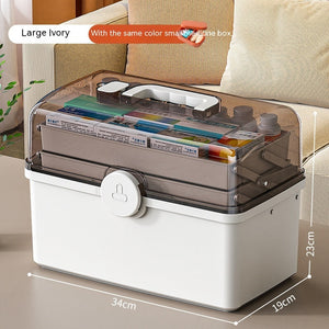 Large Ivory White