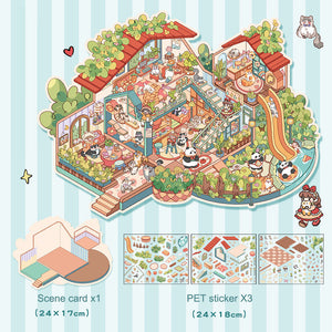 The Big Villa of Cats