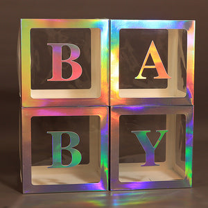 Colorful silver BABY