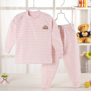 Pink stripes