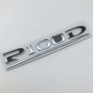P100D Silver Black+underline