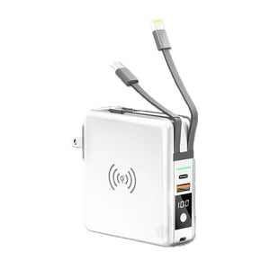 US Plug- White
