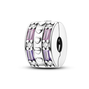 Love Pink Purple Zirconia
