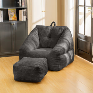 Black + Teddy + Foam