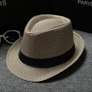 Houndstooth Beige