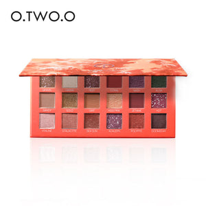 18 color eye shadow