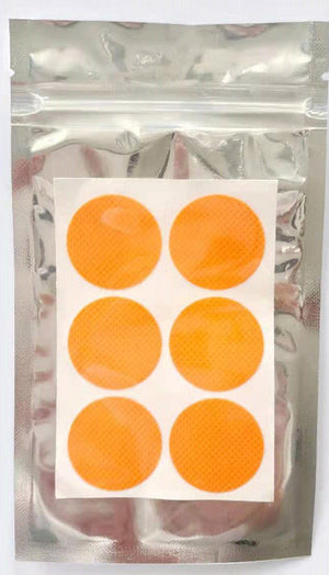 2.8cm orange (10 sheets/zipper bag)