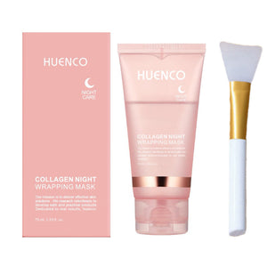 With facial mask brush (HUENCO